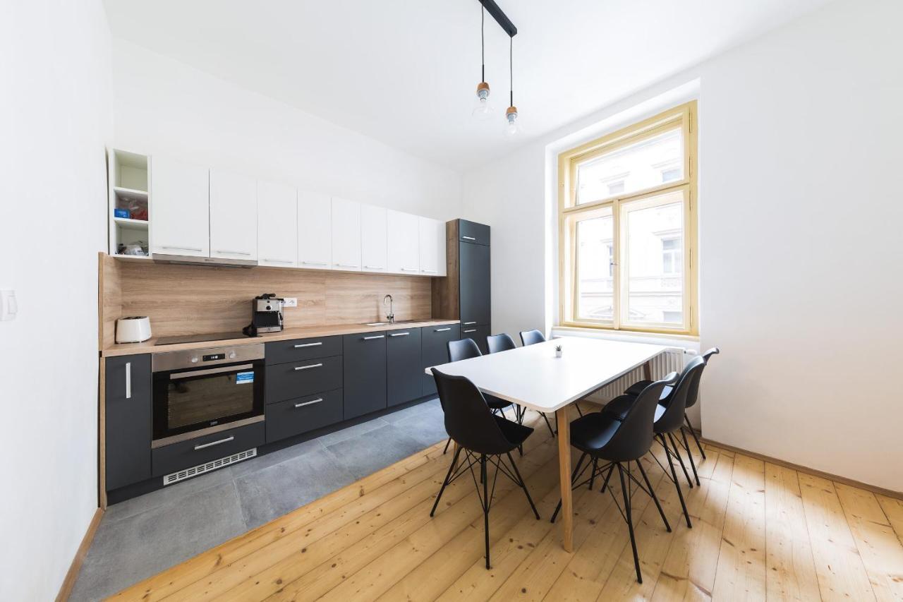 Boheme Apartment Prague Three Kültér fotó