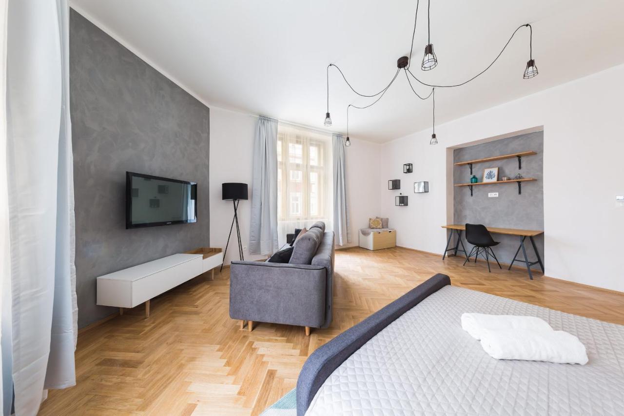 Boheme Apartment Prague Three Kültér fotó
