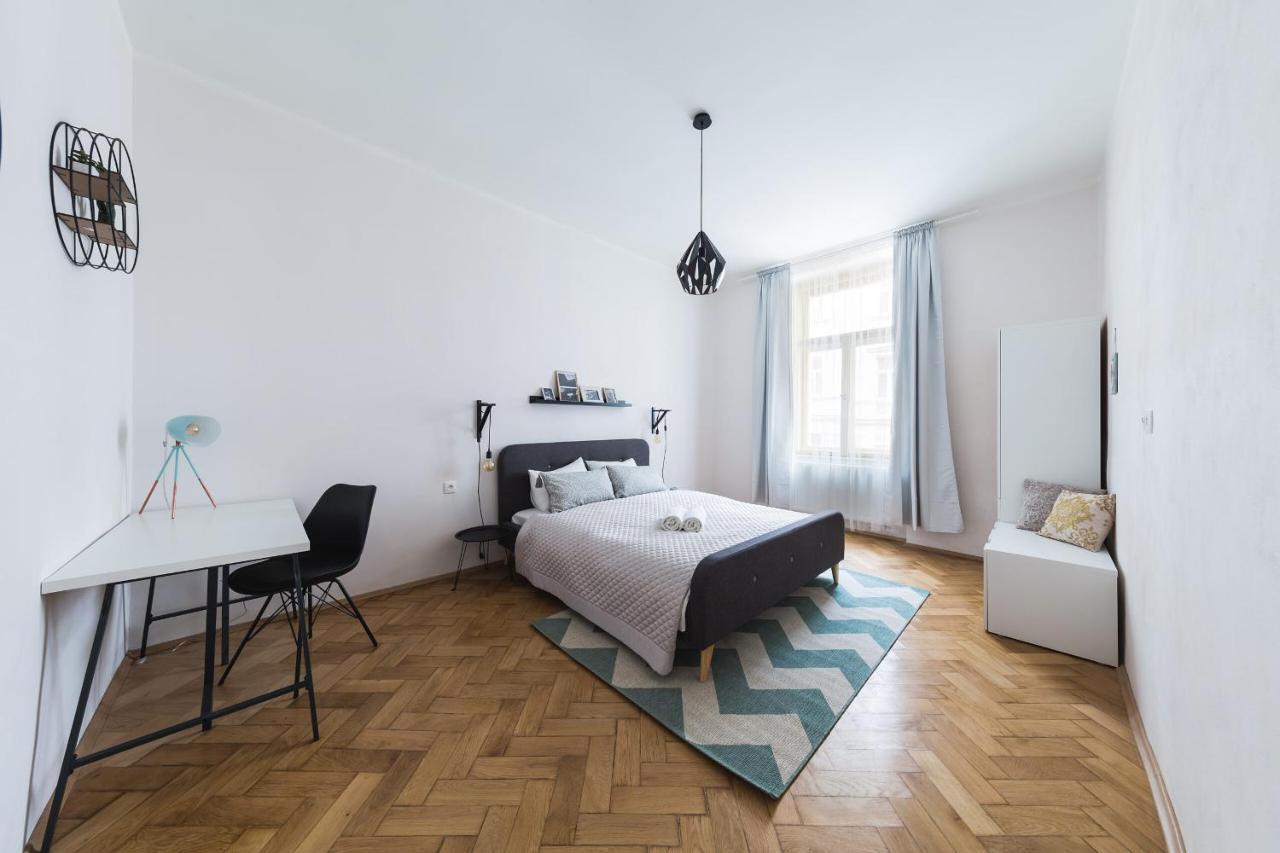 Boheme Apartment Prague Three Kültér fotó