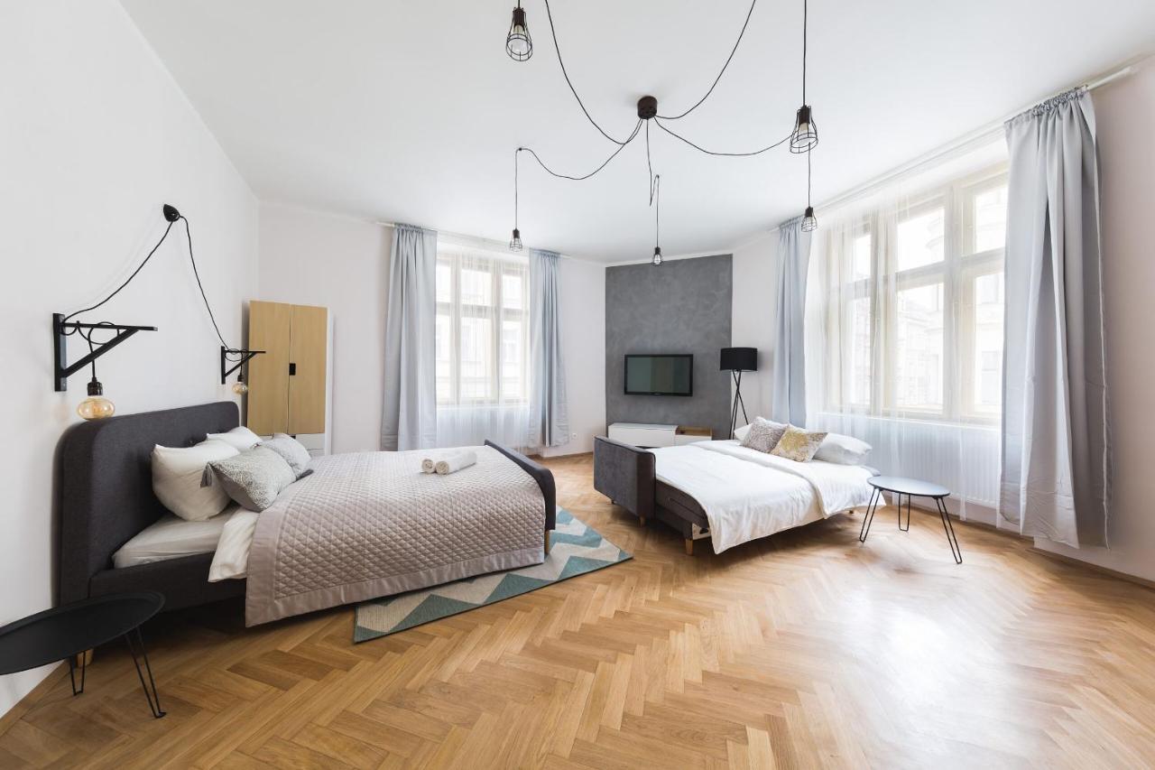 Boheme Apartment Prague Three Kültér fotó