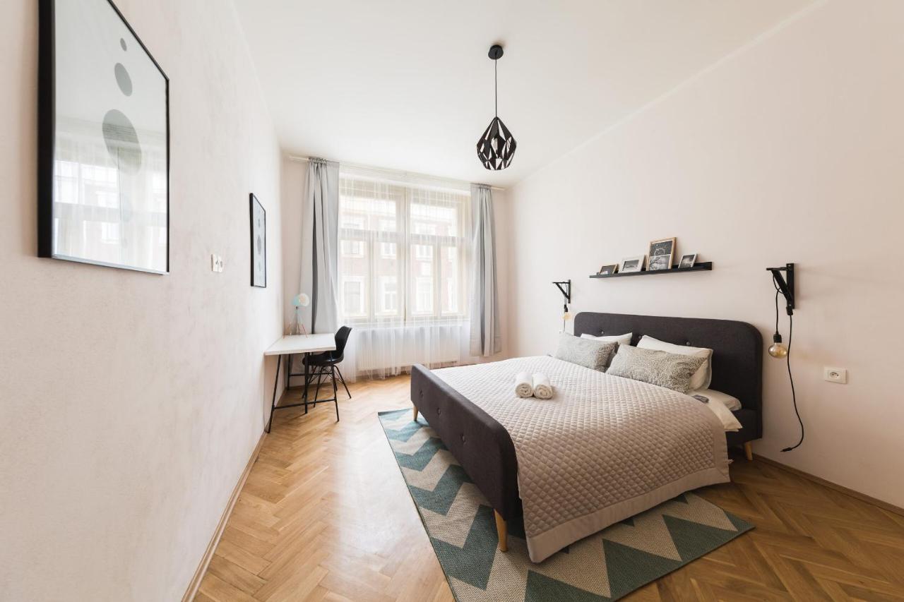 Boheme Apartment Prague Three Kültér fotó