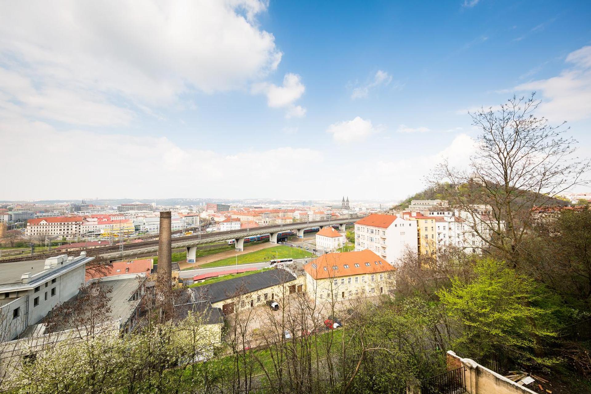Boheme Apartment Prague Three Kültér fotó