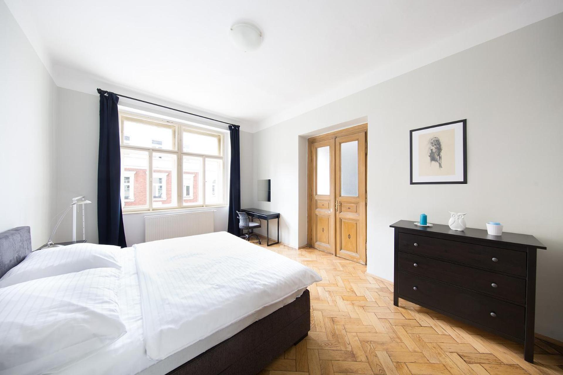 Boheme Apartment Prague Three Kültér fotó