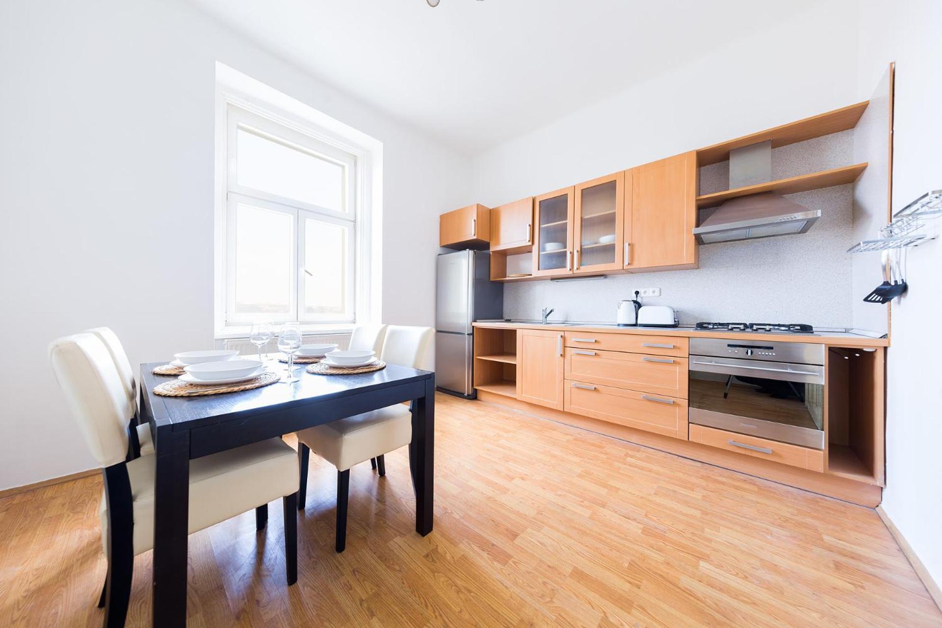 Boheme Apartment Prague Three Kültér fotó