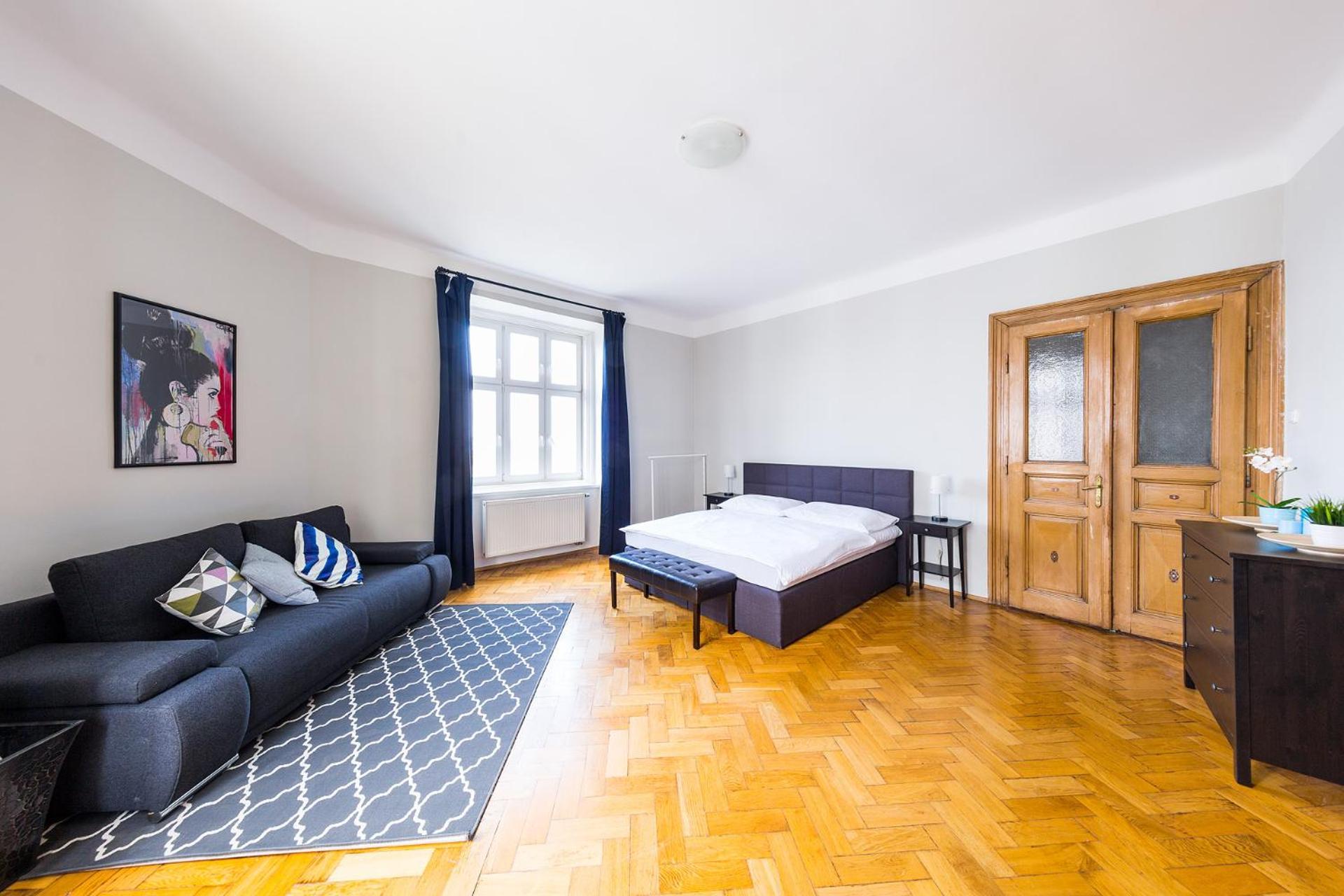 Boheme Apartment Prague Three Kültér fotó